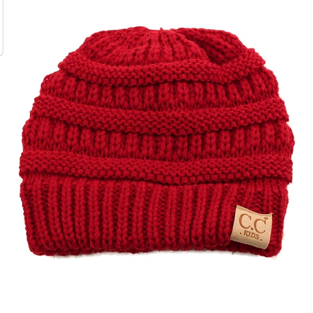 Kids cc beanie